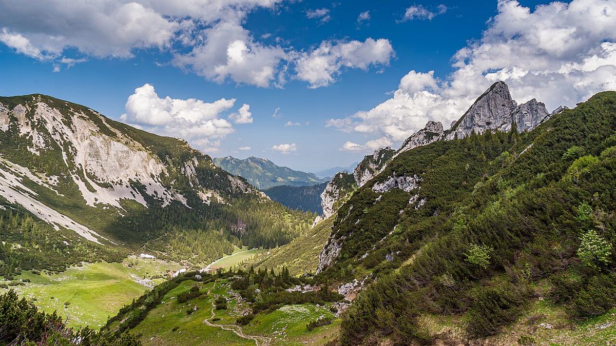 Mangfallgebirge: Dürrmiesing und Ruchenköpfe